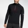 Odlo MIDLAYER THERMIC - Strickpullover - Black
