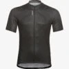 FULL ZIP ESSENTIAL PRINT - Cycling-Trikot - Odlo Graphite Grey/black