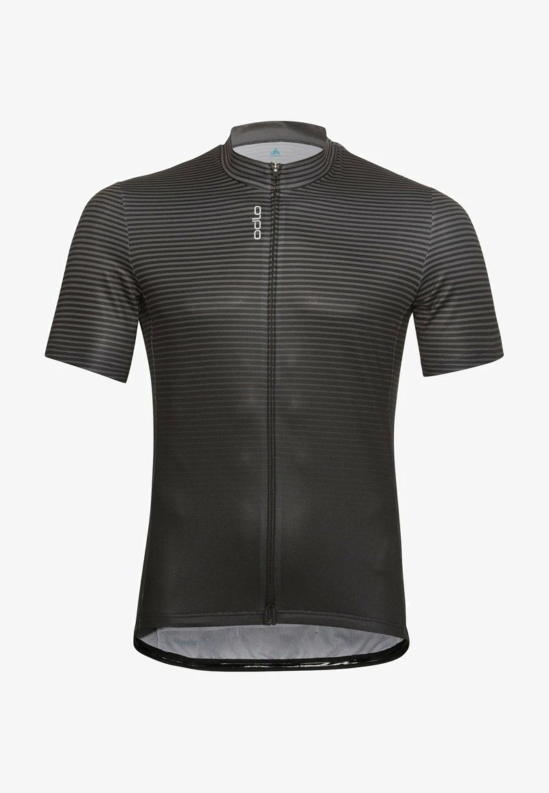 Odlo FULL ZIP ESSENTIAL PRINT - Cycling-Trikot - Firelight Ketchup 5 Odlo FULL ZIP ESSENTIAL PRINT - Cycling-Trikot - Firelight Ketchup – Bild 5