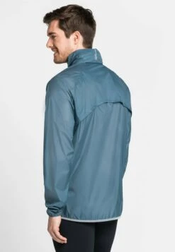 Odlo ZEROWEIGHT DUAL DRY WATER RESIST - Outdoorjacke - China Blue -Odlo d46e84f878d242ba9e6a0269e625fc7d