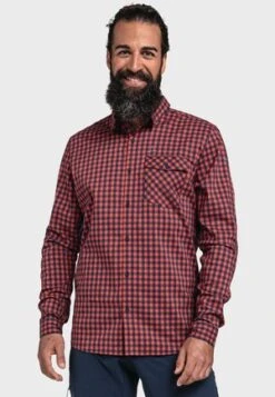 HALDEN CHECK - Hemd - Black Odlo Graphite Grey -Odlo d4a927998aa449b78380f90b2bccdbf1 1