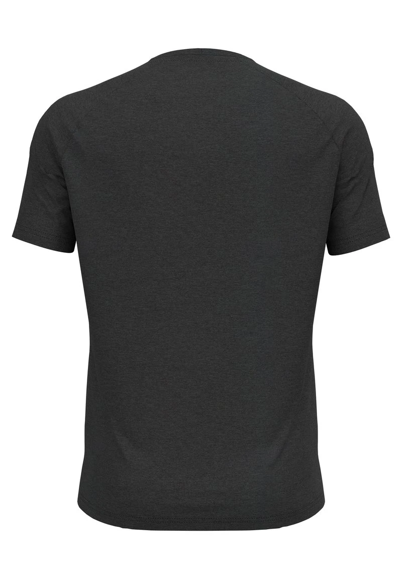 Odlo CREW NECK ACTIVE 365 - Sport T-shirt - Black Melange 2 Odlo CREW NECK ACTIVE 365 - Sport T-shirt - Black Melange – Bild 2