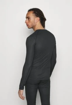 Odlo ACTIVE F DRY LIGHT ECO CREW NECK - Langarmshirt - Black -Odlo dce2f63103fc436bbf53f8a4fa825153