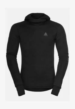 Odlo ACTIVE WARM ECO - Unterhemd/-shirt - Black -Odlo df395de9e45a47a49a30a992c0196a3b