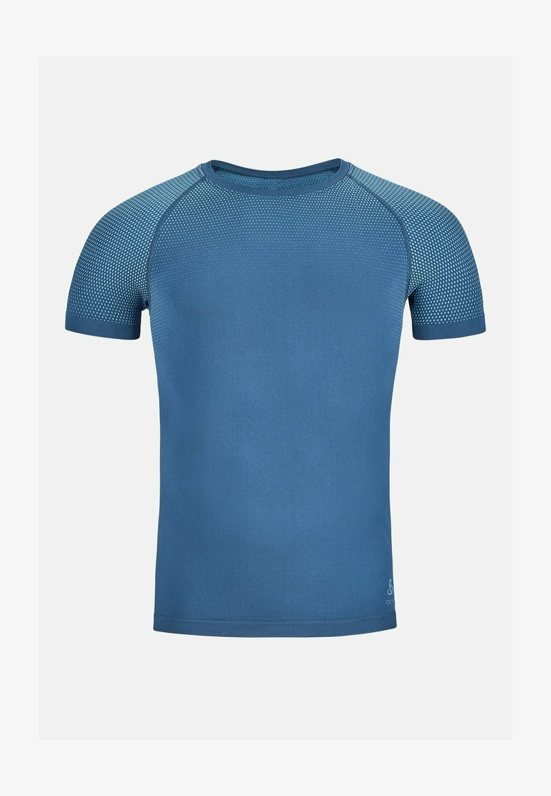 Odlo BL CREW NECK SS PERFORMANCE LIGHT ECO - T-Shirt Print - Black 5 Odlo BL CREW NECK SS PERFORMANCE LIGHT ECO - T-Shirt Print - Black – Bild 5