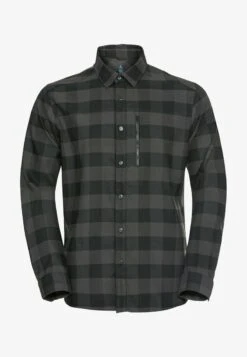 Odlo HALDEN CHECK - Hemd - Black Ketchup 10 Odlo HALDEN CHECK - Hemd - Black Ketchup -Odlo e1250d09b9b04881bff329308f1bb5b8