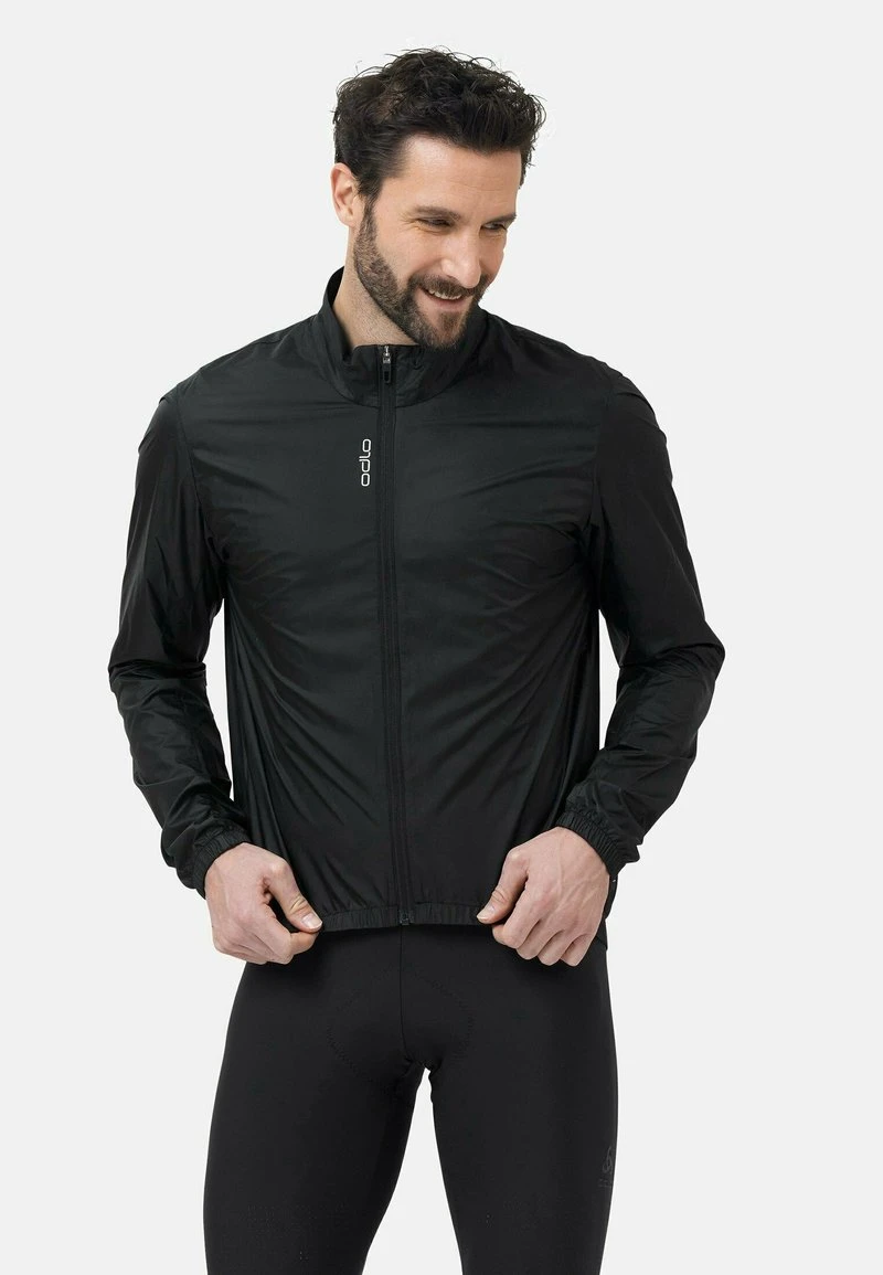 Odlo ESSENTIAL - Trainingsjacke - Black 4 Odlo ESSENTIAL - Trainingsjacke - Black – Bild 4