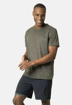 Odlo CREW NECK S ACTIVE 365 COOL - T-Shirt Basic - Deep Depths Melange -Odlo e1ef3f85c24348dcaa64b7b9b1134a8f 1
