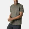 Odlo CREW NECK S ACTIVE 365 COOL - T-Shirt Basic - Deep Depths Melange