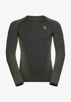 MIDLAYER PERFORMANCE - Unterhemd/-shirt - Odlo Graphite Grey Lounge Lizard -Odlo e2540fa13dcd4bd48952a60f280879e5 1