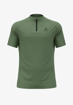 Odlo ESSENTIAL TRAIL - Sport T-shirt - Grün
