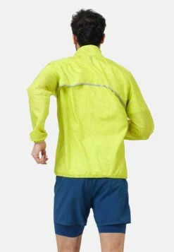 Odlo LAUF ZEROWEIGHT - Trainingsjacke - Gelb -Odlo e3934a91ae46405ba71cac63490b3e31