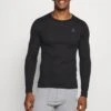Odlo ACTIVE WARM ECO TOP CREW NECK - Unterhemd/-shirt - Black
