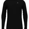 Odlo SUW CREW NECK - Langarmshirt - Black
