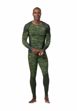 Odlo BLACKCOMB ECO - Unterhemd/-shirt - Lime Green Space Dye 8 Odlo BLACKCOMB ECO - Unterhemd/-shirt - Lime Green Space Dye -Odlo e76f1cd9e8e242f2820d052d8ba4d436