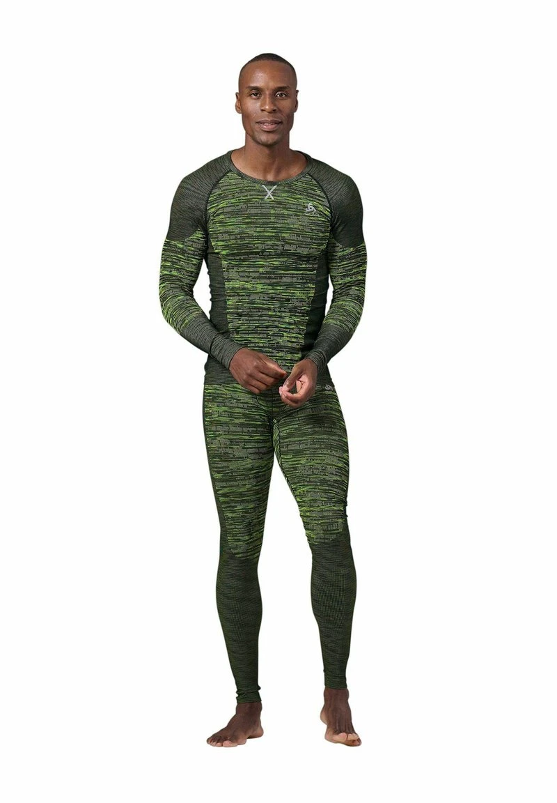 Odlo BLACKCOMB ECO - Unterhemd/-shirt - Lime Green Space Dye 3 Odlo BLACKCOMB ECO - Unterhemd/-shirt - Lime Green Space Dye – Bild 3