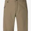 Odlo SHORTS WEDGEMOUNT - Kurze Sporthose - Lead Gray (10457)
