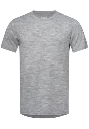 Odlo CREW NECK ACTIVE 365 - Sport T-shirt - Black Melange 6 Odlo CREW NECK ACTIVE 365 - Sport T-shirt - Black Melange – Bild 6