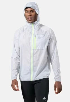 Odlo DUAL DRY - Regenjacke / Wasserabweisende Jacke - Grey