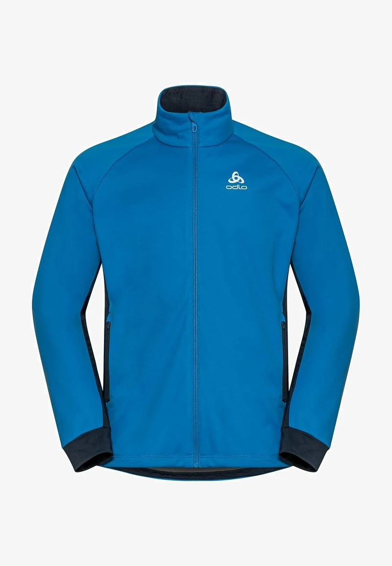 Odlo BRENSHOLMEN - Windbreaker - Indigo Bunting Dark Sapphire 1 Odlo BRENSHOLMEN - Windbreaker - Indigo Bunting Dark Sapphire