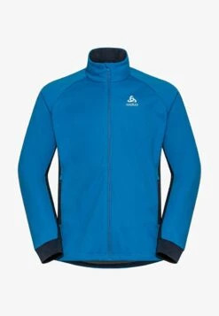 Odlo BRENSHOLMEN - Windbreaker - Dark Sapphire Indigo Bunting -Odlo ed6ad9aa9b5b4af1a49a979d36fb30ad 4