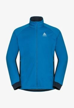 Odlo SILSAND - Outdoorjacke - Blue -Odlo ed6ad9aa9b5b4af1a49a979d36fb30ad 5