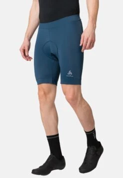 Odlo ESSENTIAL - Kurze Sporthose - Blue Wing Teal