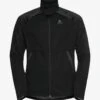 Odlo PRO WARM REFLECT - Softshelljacke - Schwarz