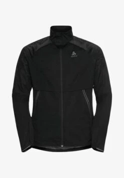 Odlo FLI - Sweatjacke - Dark Grey Melange -Odlo eed79430e7b24afe96463bfe14da10b8