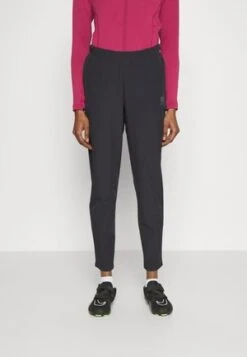 Odlo RIDE EASY WATERPROOF - Stoffhose - Black -Odlo eff14816f07a41889d7c46551c7b1076