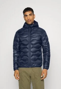 Odlo INSULATED SEVERIN N-THERMIC - Daunenjacke - Dark Sapphire -Odlo f0922d63fee048d5b83362e166e5b156