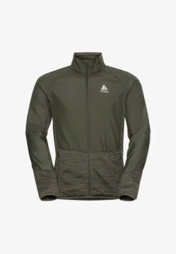 Odlo RUN EASY WARM HYBRID - Trainingsjacke - Black -Odlo f6aff017e6c24561988e79ec91d5d932 4