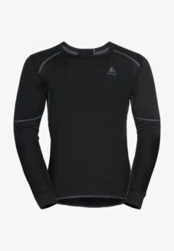 Odlo LANGARM ACTIVE WARM ECO TURTLENECK - Unterhemd/-shirt - Schwarz -Odlo f8f0948c367f442d996e5275052bf8c5 2