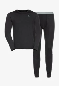 Odlo SET - Unterhose Lang - Black