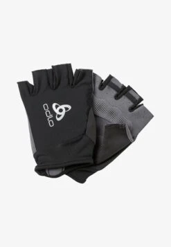 Odlo ACTIVE ROAD - Kurzfingerhandschuh - Black