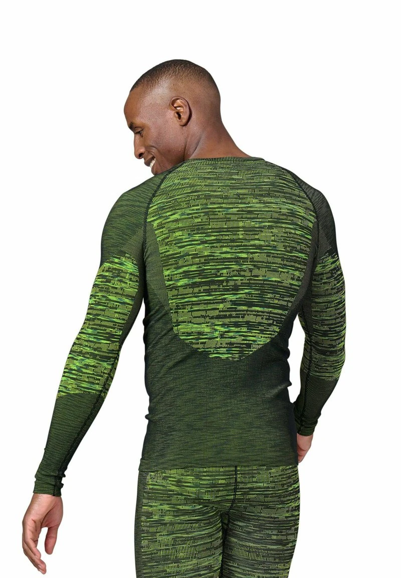 Odlo BLACKCOMB ECO - Unterhemd/-shirt - Lime Green Space Dye 2 Odlo BLACKCOMB ECO - Unterhemd/-shirt - Lime Green Space Dye – Bild 2