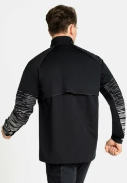 Odlo Laufjacke - Black -Odlo ff9012caa6604f01b9200855249bbb2c