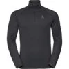 OdloHerren Carve Light Zip Longsleeve