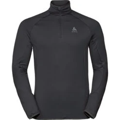 OdloHerren Carve Light Zip Longsleeve