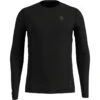 OdloHerren Suw Top Crew Neck Natural Light Longsleeve