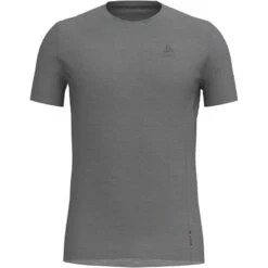 OdloHerren Suw Crew Neck Natural Light T-Shirt