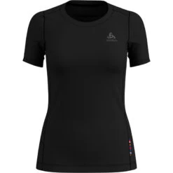 OdloDamen Crew Neck Natural T-Shirt