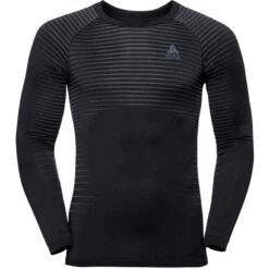 OdloHerren Suw Crew Neck Performance Light Longsleeve