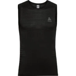 OdloHerren Bl Top Crew Neck Singlet Performance Lig