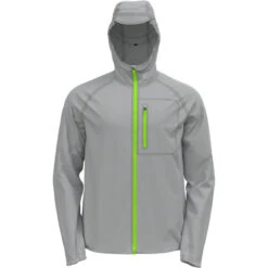 OdloHerren Zeroweight Dual Dty Waterproof Jacke