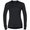 OdloDamen Active Warm Eco Crew Longsleeve