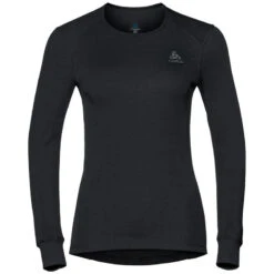 OdloDamen Active Warm Eco Crew Longsleeve