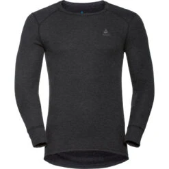 OdloHerren Active Warm Eco Crew Longsleeve
