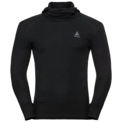 OdloHerren Active Warm Eco Facemask Longsleeve