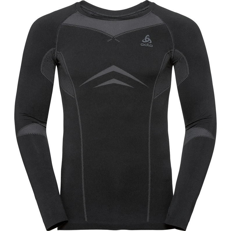 OdloHerren Performance Evolution Crew Longsleeve 1 OdloHerren Performance Evolution Crew Longsleeve
